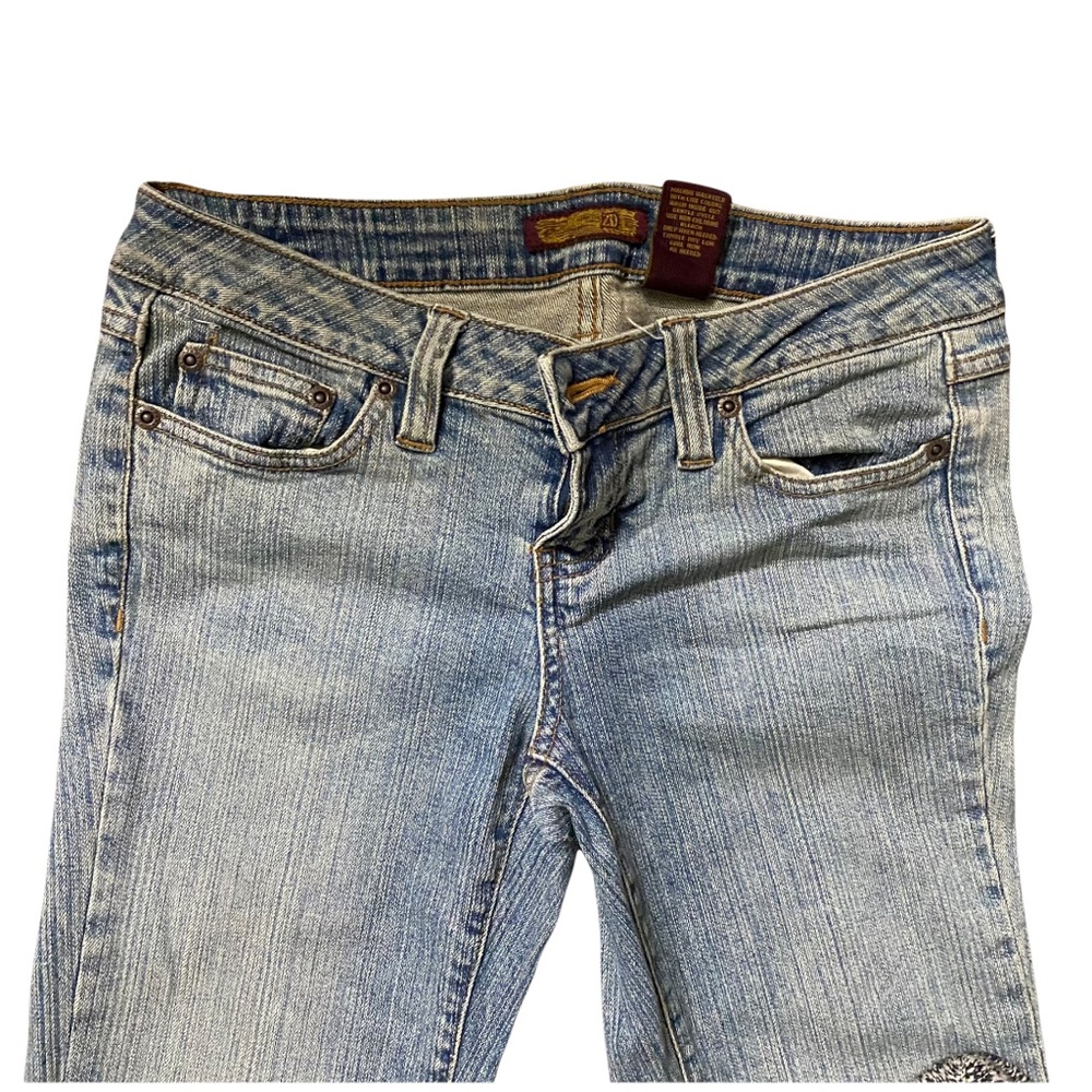 ZD Jeans 👖 Size 3 Great Quality Stretchable Shape curves beautifully